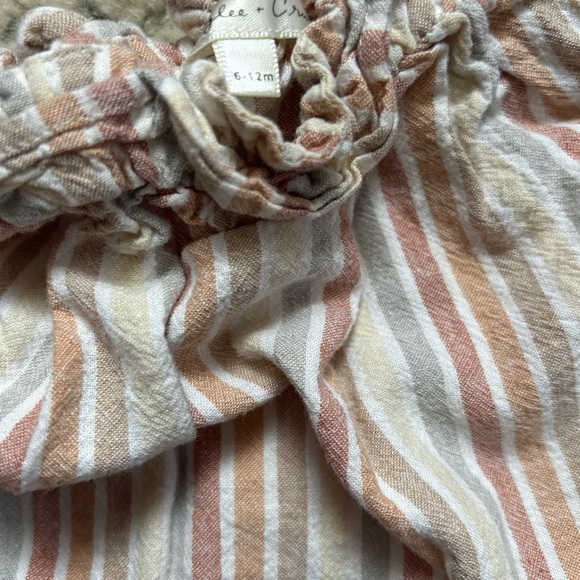 Rylee + Cru Multi Stripe Ruffle Set - Picture 5 of 6